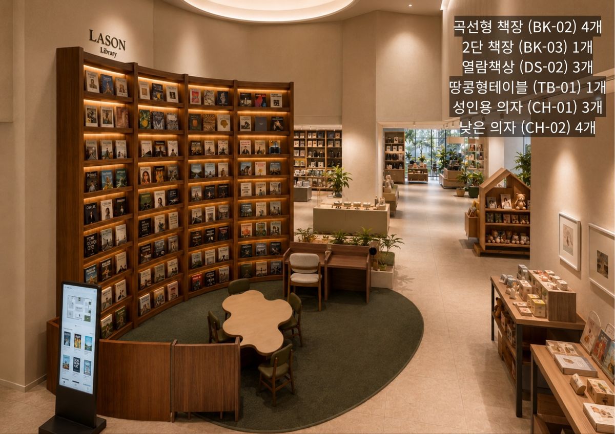 라스온 라이브러리 렌더링 2
